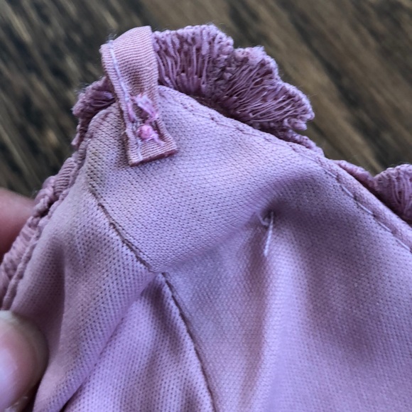 Premier Amour Blush Midi dress-Size 10 - Picture 7 of 9